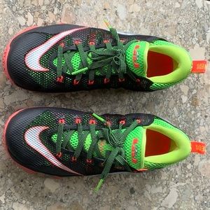 Nike Lebron James XII basketball shoes.